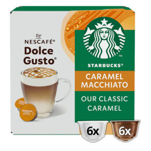 Starbucks Dolce Gusto - Caramel Macchiato (12 Capsules)