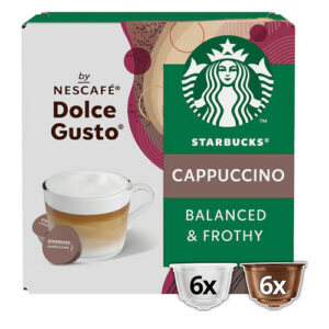Starbucks Dolce Gusto - White Cappuccino (12 Capsules)