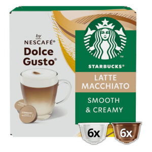 Starbucks Dolce Gusto - Latte Macchiato (12 Capsules)
