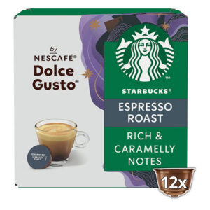 Starbucks Dolce Gusto - Dark Espresso Roast (12 Capsules)