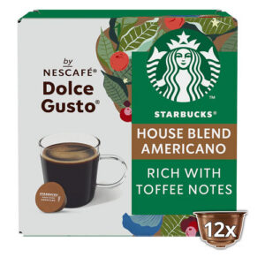 Starbucks Dolce Gusto - American House Blend (12 Capsules)