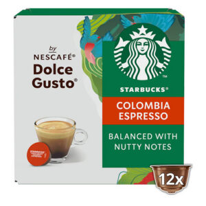 Starbucks Dolce Gusto - Colombia Espresso (12 Capsules)