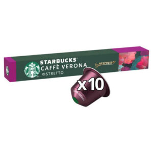 Starbucks Caffe Verona Ristretto Dark Coffee Pods 10's 55g