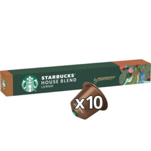 Starbucks House Blend Coffee Pods 10's 57g