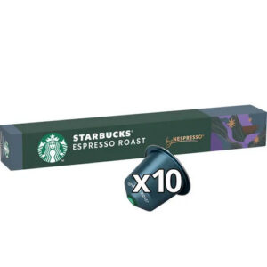Starbucks Dark Espresso Roast Coffee Capsules 10's 57g