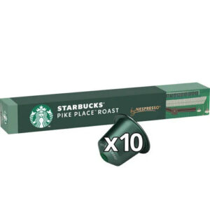 Starbucks Pike Place Medium Coffee Pods 10's 53g