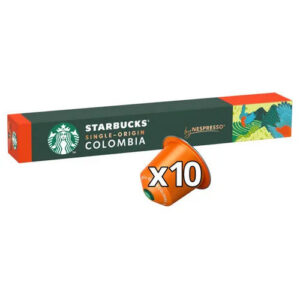Starbucks Columbia Medium Roast Coffee Pods 10's 57g