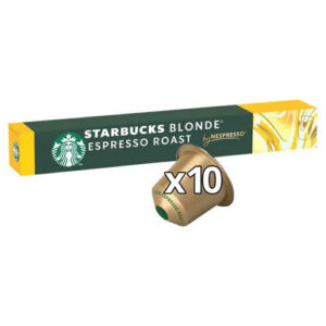 Starbucks Blonde Espresso Roast Coffee 10Cap 53g
