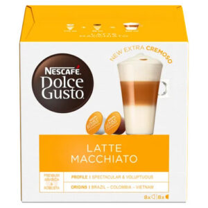 Nescafe Dolce Gusto Nescafe Dolce Gusto Latte Macchiato 16Cap 183.2g