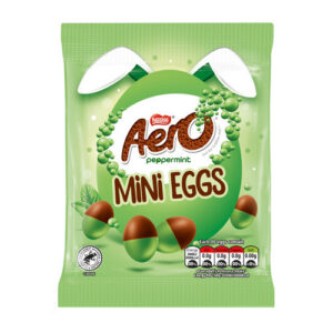 AERO Peppermint Mini Eggs Pouch