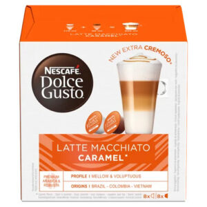 Nescafe Dolce Gusto Latte Macchiato Caramel 16 Cap 145.6g