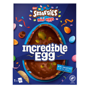 SMARTIES Giant Inclusion Egg
