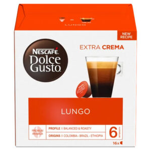 Nescafe Dolce Gusto Lungo 16Cap 104g