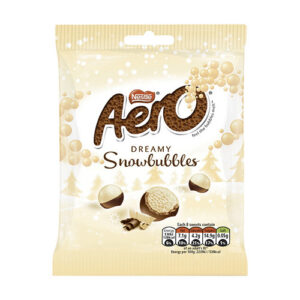 Aero Snowbubbles Sharing Pouch 80g