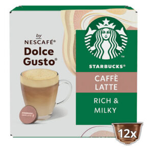 Starbucks Dolce Gusto - Caffe Latte (12 Capsules)