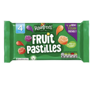 Rowntree's Dessert Pastilles Tube Vegan Friendly