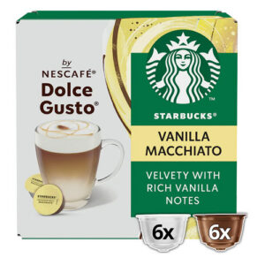 Starbucks Dolce Gusto - Vanilla Macchiato (12 Capsules)