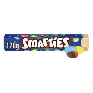 Smarties Milk Chocolate Giant Tube 120g7613287579706
