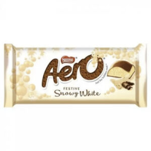 Aero Festive White Block 90g