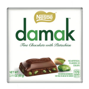 Nestle Damak Fine Chocolate with Pistachio 60g