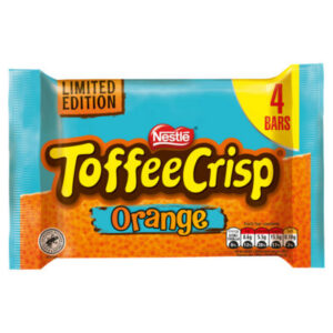 Nestle New Toffee Crisp Orange