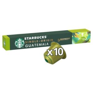 Starbucks Single-Origin Guatemala Coffee Pods 10's 52g