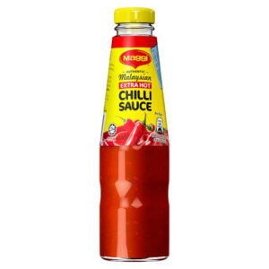 Maggi Authentic Malaysian Chilli Extra Hot Sauce 320g Bottle