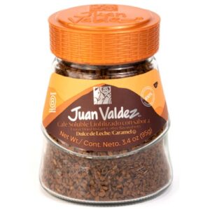 Juan Valdez Freeze Dried Instant Coffee Caramel 95g