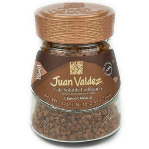 Juan Valdez Freeze Dried Instant Coffee Classic 95g