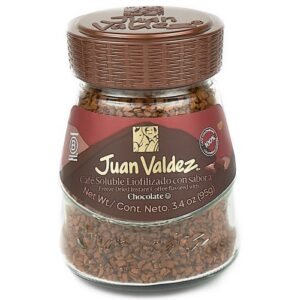Juan Valdez Freeze Dried Instant Coffee Chocolate 95g
