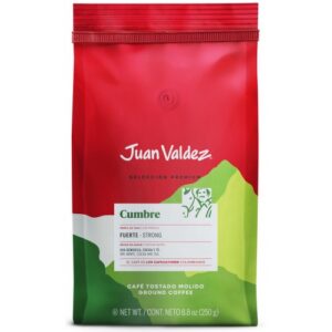 Juan Valdez Premium Ground Coffee Cumbre Strong 250g