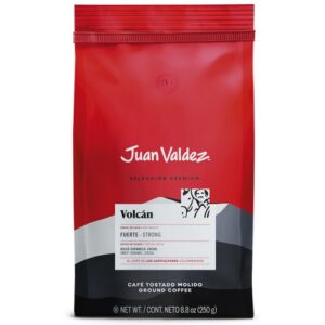 Juan Valdez Premium Ground Coffee Volcan Strong 250g