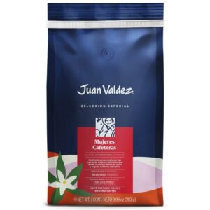 Juan Valdez Special Selection Ground Coffee Mujeres Balanced 283g