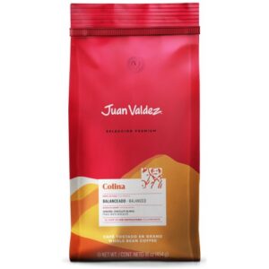 Juan Valdez Premium Whole Bean Coffee Colina Balanced 454g
