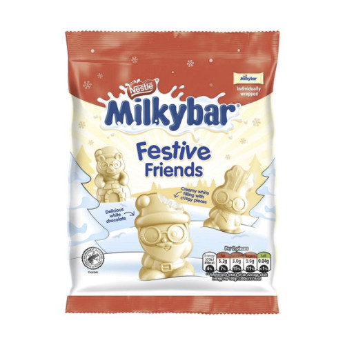Milkybar Festive Friends Bag 57g