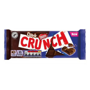 Nestle Crunch Dark 100g-New