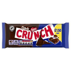 Nestle Crunch Dark Pm £1.50 100g