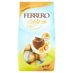 Ferrero Collection Crispy Mini Eggs Hazelnuts Bags T10