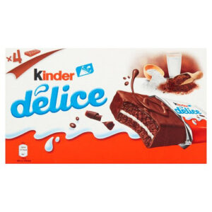 Kinder Delice Cake Bars