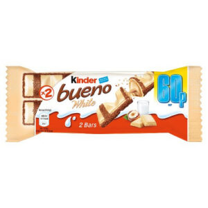 Kinder Bueno White PMP 60p