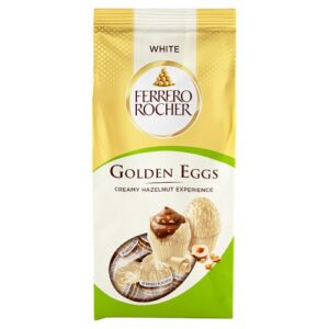 Rocher Golden Eggs White 90g