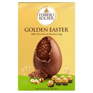 Ferrero Rocher Spring Boxed Medium Egg (175g & Rocher T6)