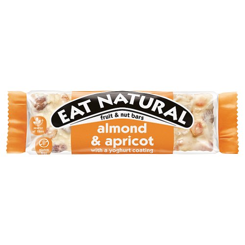 Eat Natural F&N Almond & Apricot With A Yoghurt Coating 40g