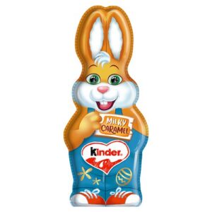 Kinder Hollow Figure Bunny Caramel 110g