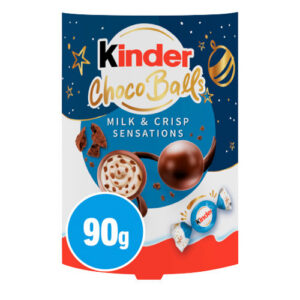 Kinder Choc Balls Milk & Crisp Sensations G90 90g
