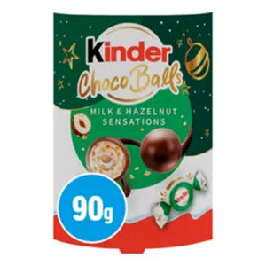 Kinder Choc Balls Milk & Hazelnut Sensations 90g