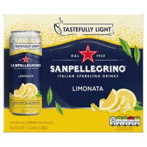 San Pellegrino Lemon 6 Pack 330ml