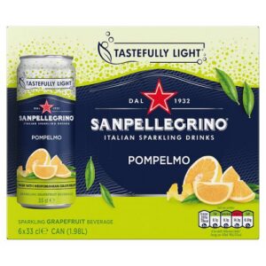 San Pellegrino Grapefruit 6 Pack 330ml