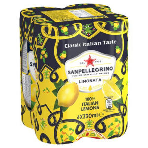 San Pellegrino Classic Taste Limonata 330ml Can