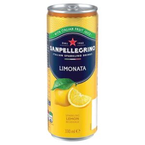 San Pellegrino Limonata (Lemon) 330ml Can